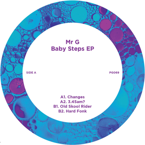 Mr. G - Baby Steps EP [PG069]